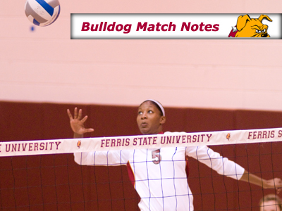 Women's Volleyball Weekly Notes (Matches 5-6)