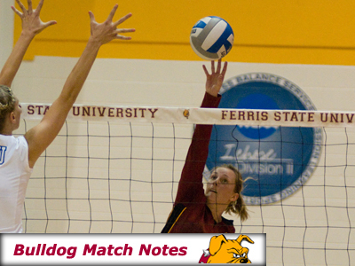 Women's Volleyball Weekly Notes (Matches 7-9)