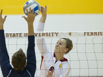 Ashley Huntey and the 2011 Bulldog women's volleyball team begin spring practice this Tuesday  (Feb. 22).