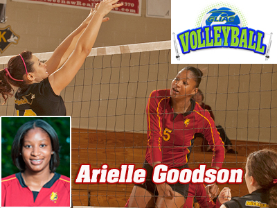 GLIAC Tabs Arielle Goodson As Women's Volleyball Player Of The Week