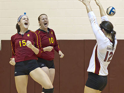 FSU Volleyball Avenges Loss In Home Finale