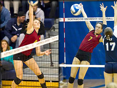 Huntey & Sutton Earn Academic Honors