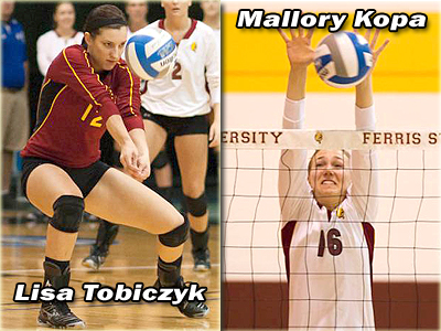 FSU Volleyball Duo From Marysville Featured