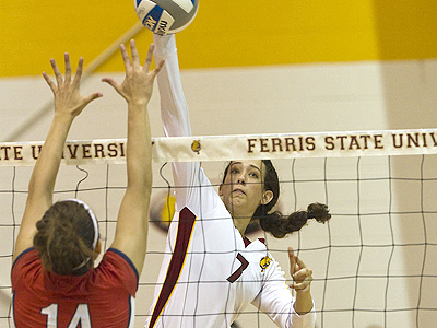2011 Ferris State Invitational All-Tourney Team
