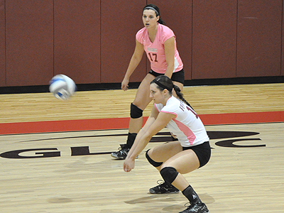 FSU Volleyball Downs SVSU In A 3-0 Decision