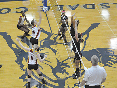 Volleyball Season Ends In Regional Semifinals