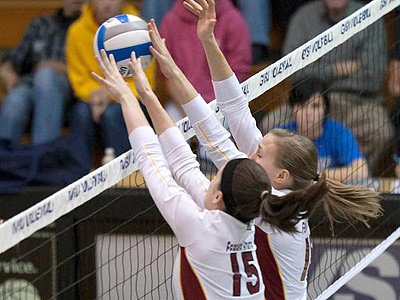 Volleyball Wins Again To Improve To 22-2