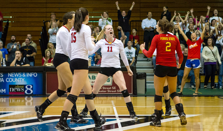 Youth Volleyball Camps Feature