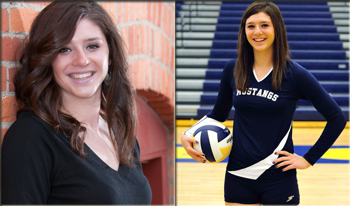 Bulldog Volleyball Adds Prep Hitter Elle Humphries