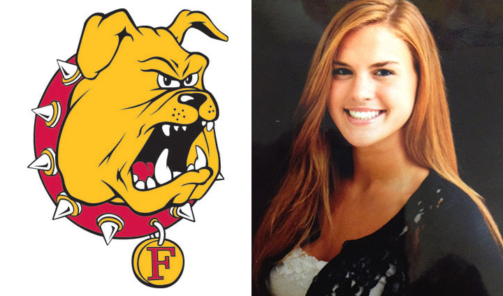 Bulldog Volleyball Inks Clarkston's Kaley Konjarevich