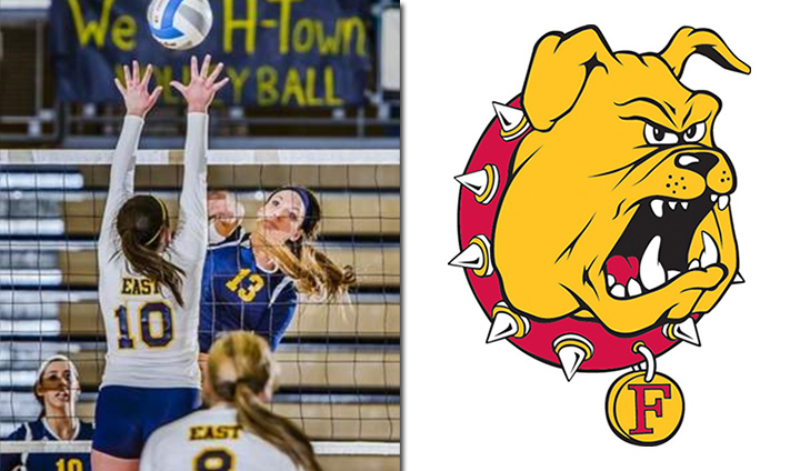 Defending Regional Champion Ferris State Announces Addition Of Haslett's Maria Kronner