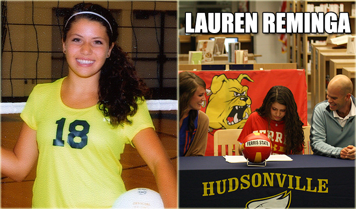 Volleyball Regional Champion Ferris State Inks West Michigan Standout Lauren Reminga