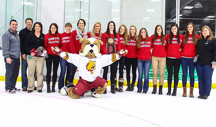 Reigning Regional Champion Ferris State Currently Midst Volleyball Spring Slate