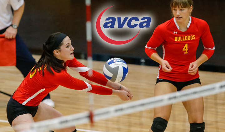 Ferris State's Vander Meer & Rehm Claim AVCA All-Region Laurels