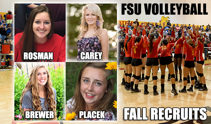 Four Talented Prep Student-Athletes Sign With Ferris State Volleyball This Fall