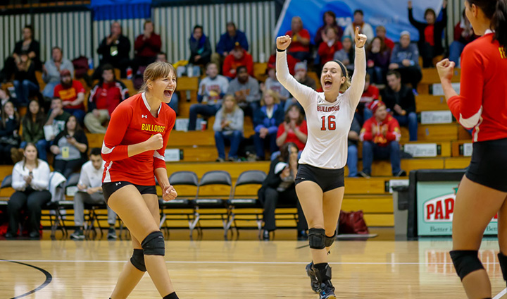 #18 Ferris State Rolls Past McKendree For Third-Straight Win At FSU Invite