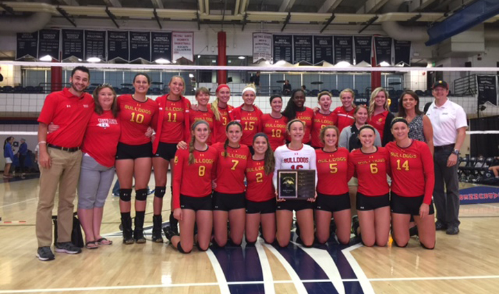 #13 Ferris State Beats #4 Concordia-St. Paul To Win Colorado Premier Challenge!