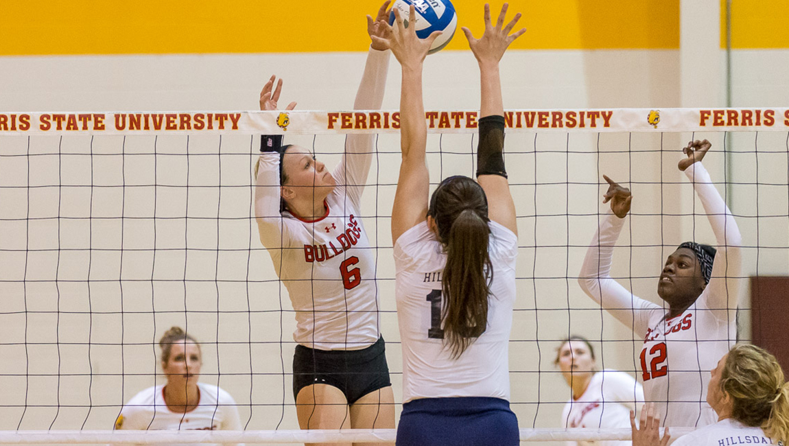 Ferris State Volleyball Wins Regular-Season Finale With Senior Day Triumph
