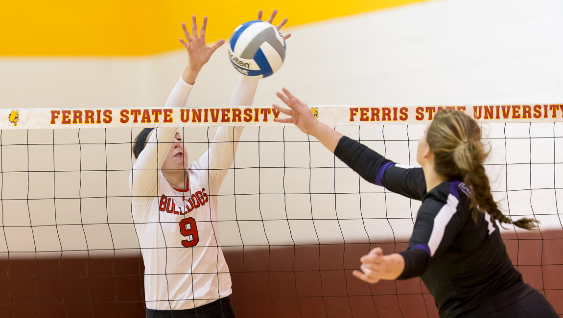 Bulldog Volleyball Rolls Past Northern Michigan As Streak Stays Alive