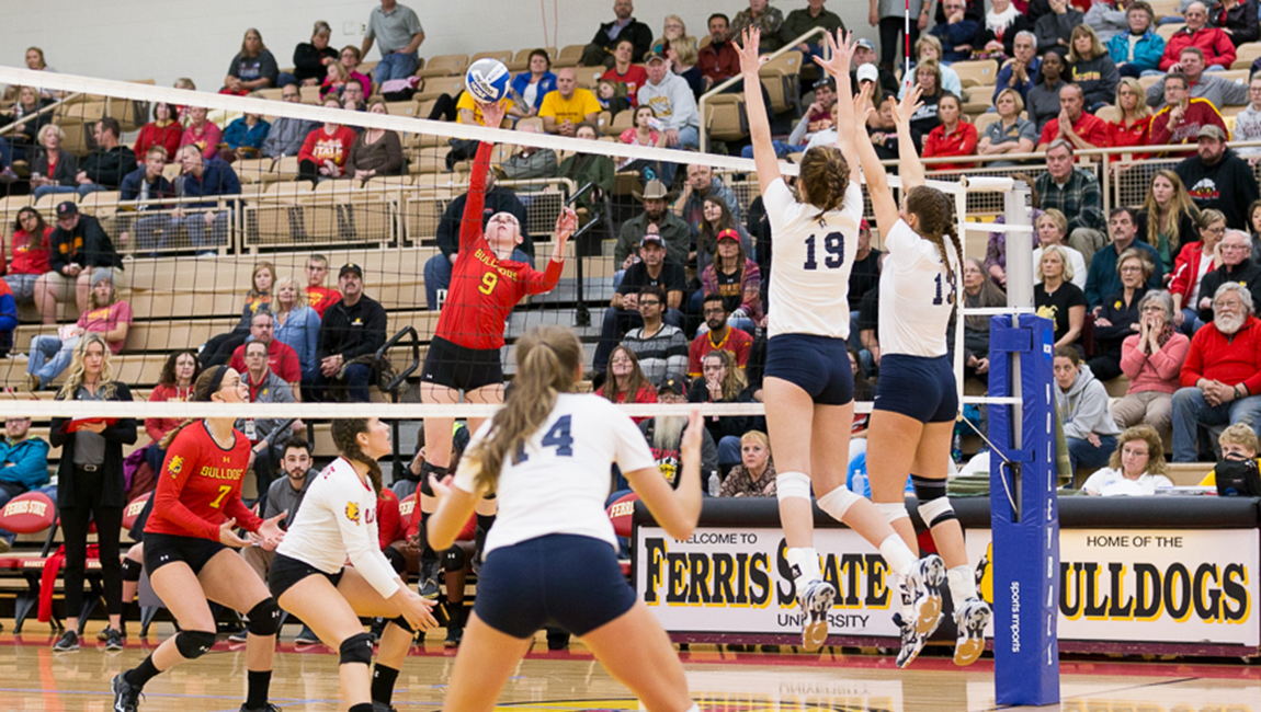 FSU Sweeps SVSU To Reach Regional Championship Match For Third Time In Last Four Years!