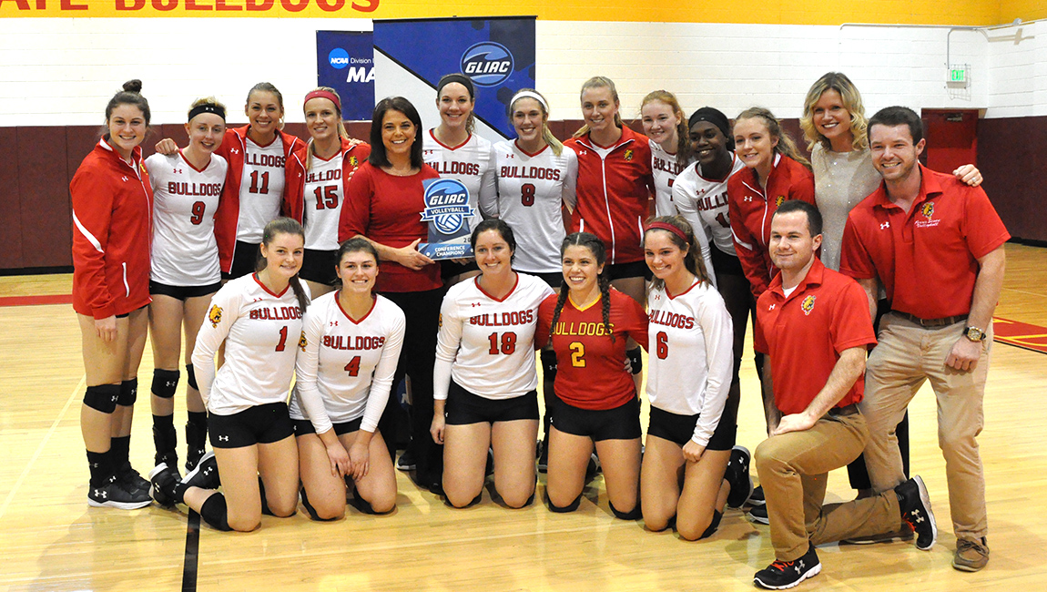 Four-Time Defending GLIAC Champion Ferris State Volleyball To Offer Winter Training Clinics