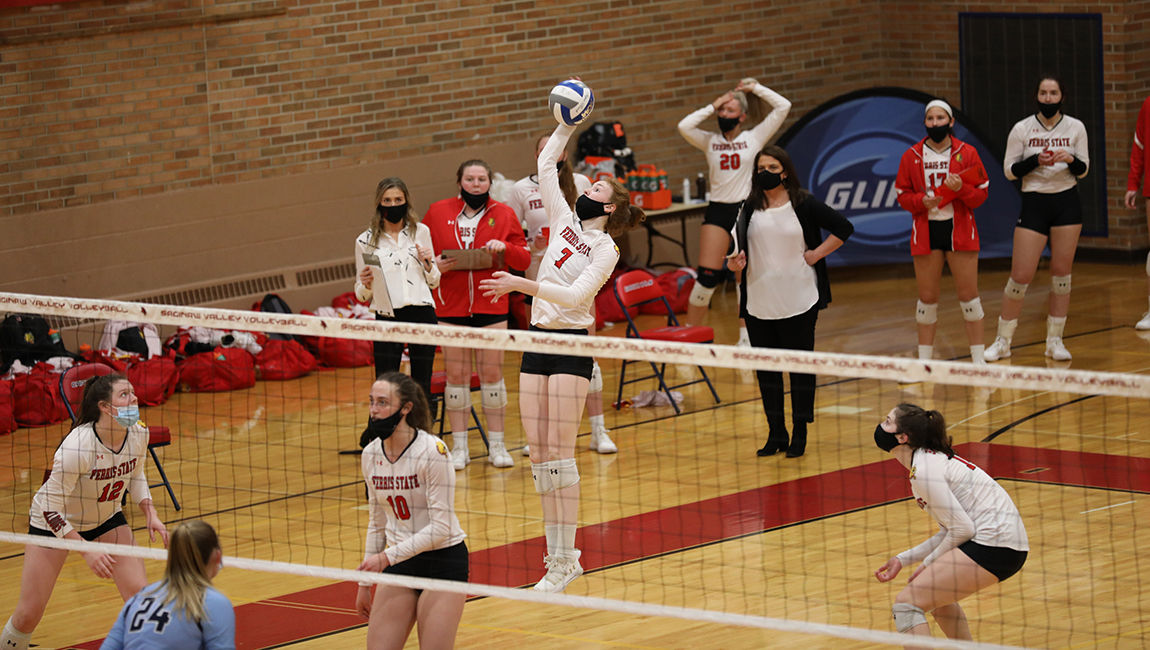 Ferris State Rallies Back For GLIAC Tourney Victory To Advance To Semifinal Round