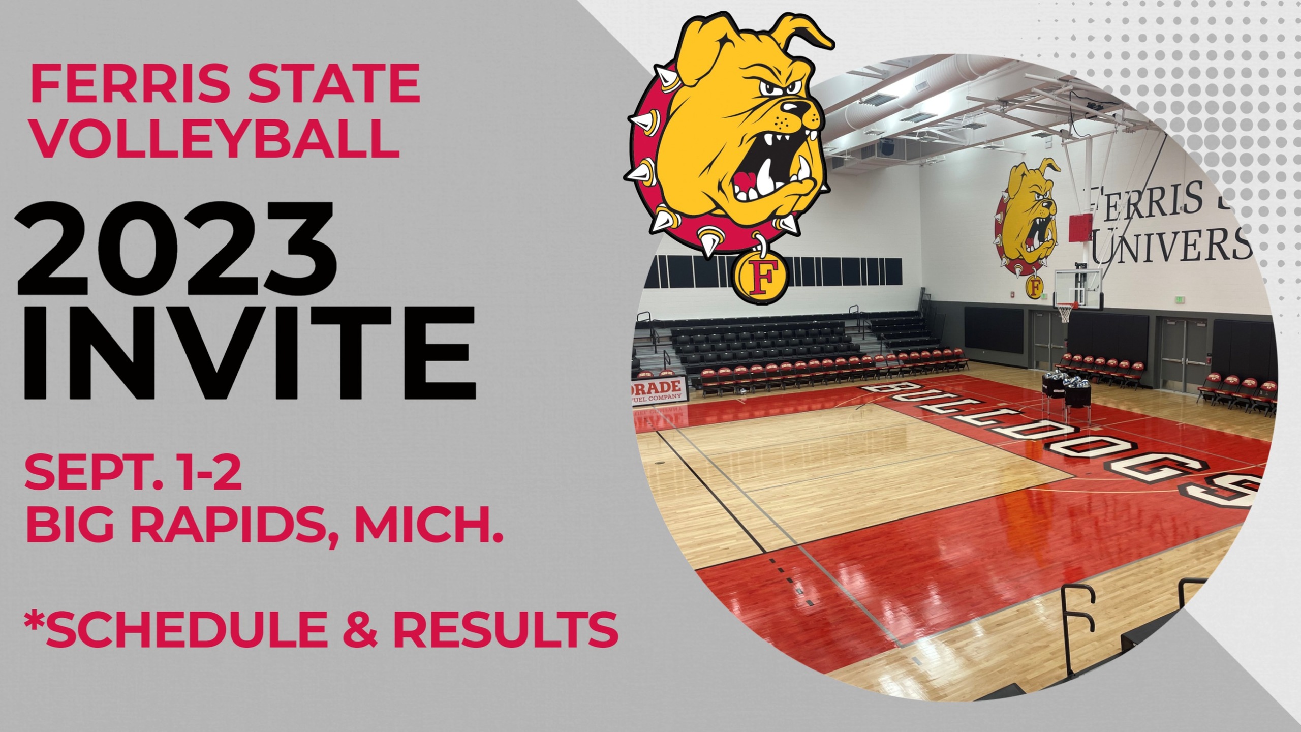 2023 Bulldog Volleyball Invitational - Final Results