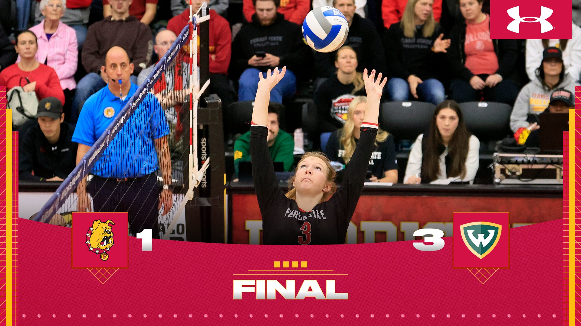 Ferris State Falls In GLIAC Tourney Title Match; Will Await NCAA Selections