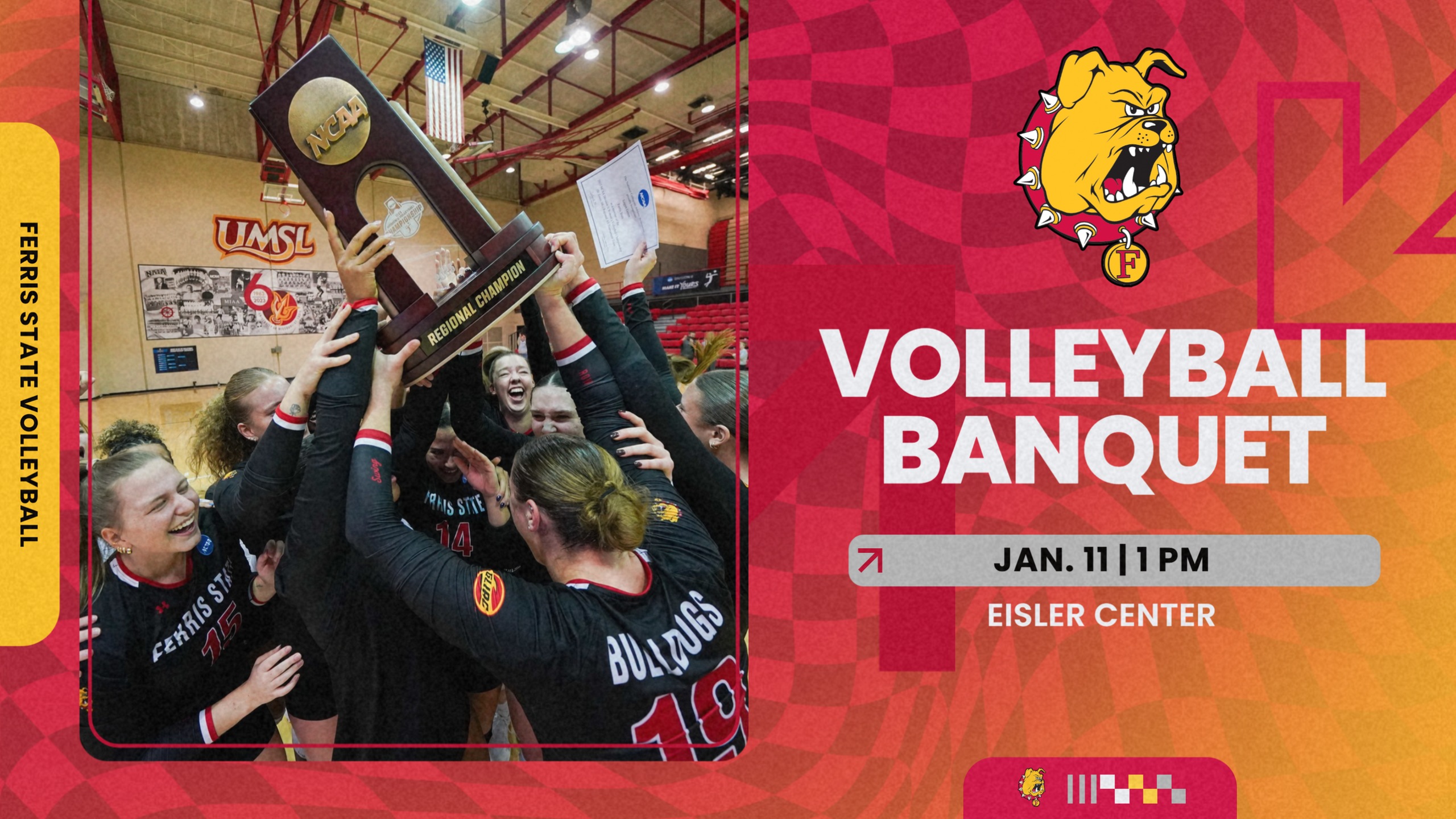 Ferris State Volleyball To Celebrate Championship Season With Annual Postseason Banquet