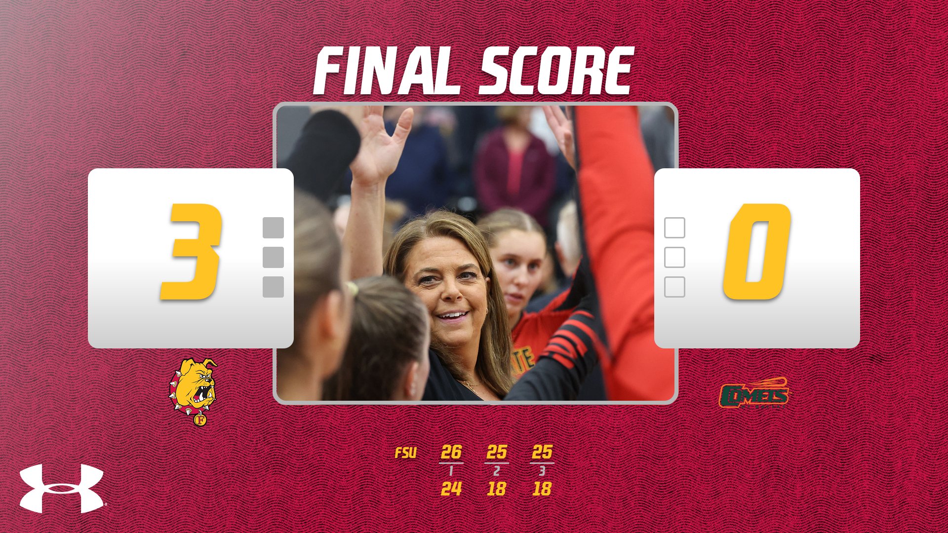 #5 Ferris State Wins Two Friday Matches To Improve To 3-0 On The Year