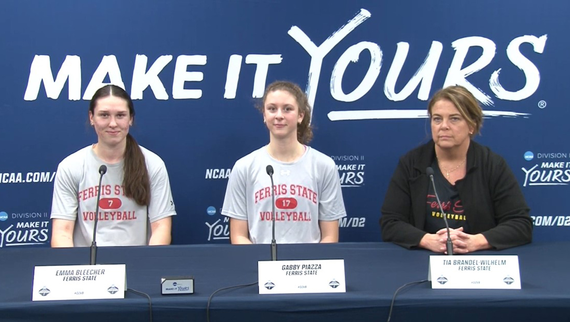 Ferris State - 2025 NCAA Division II Women's Volleyball Pre-Championship Press Conference