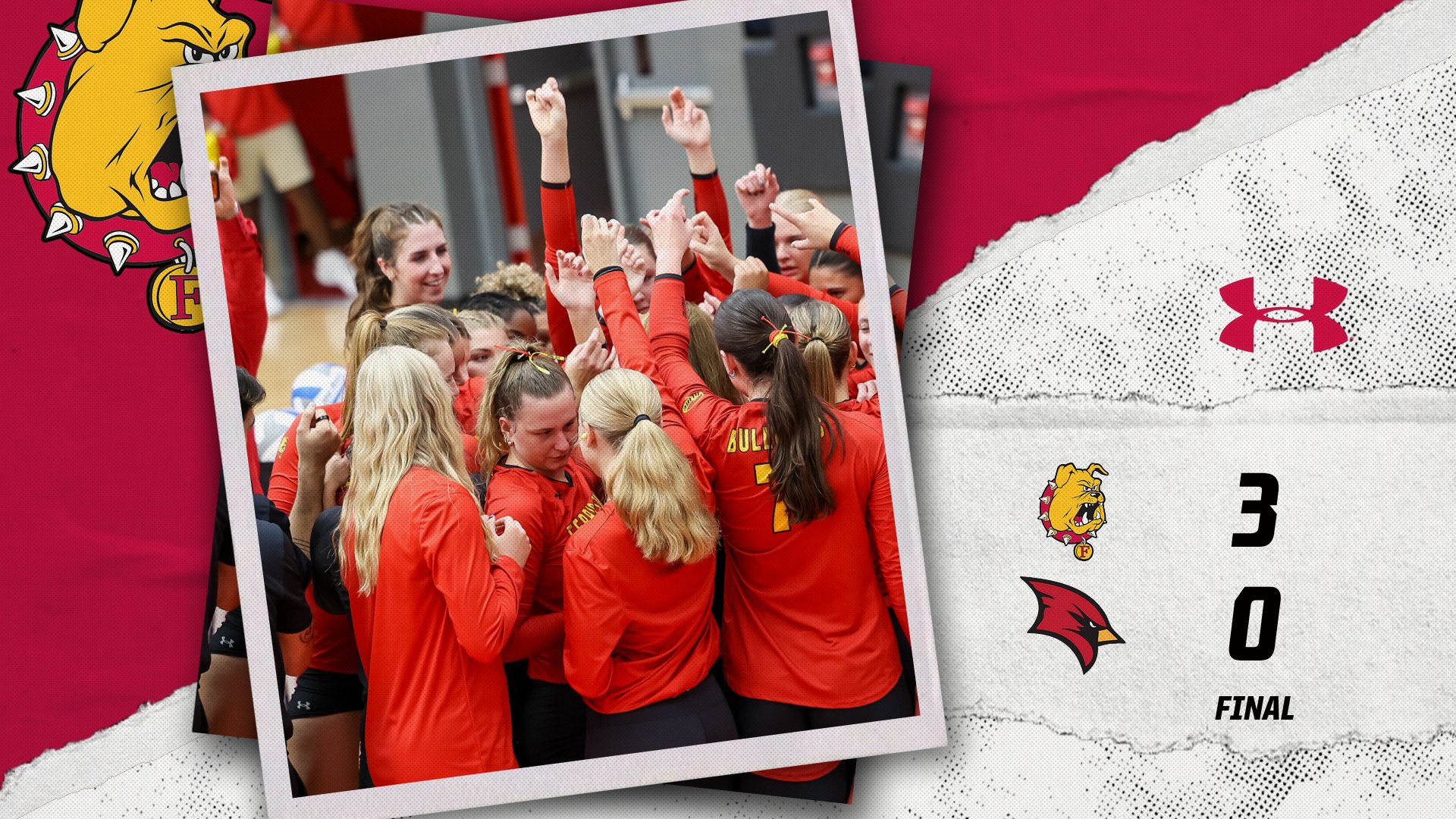 #15 Ferris State Cruises To Road Sweep At Saginaw Valley State For Fifth-Straight Win