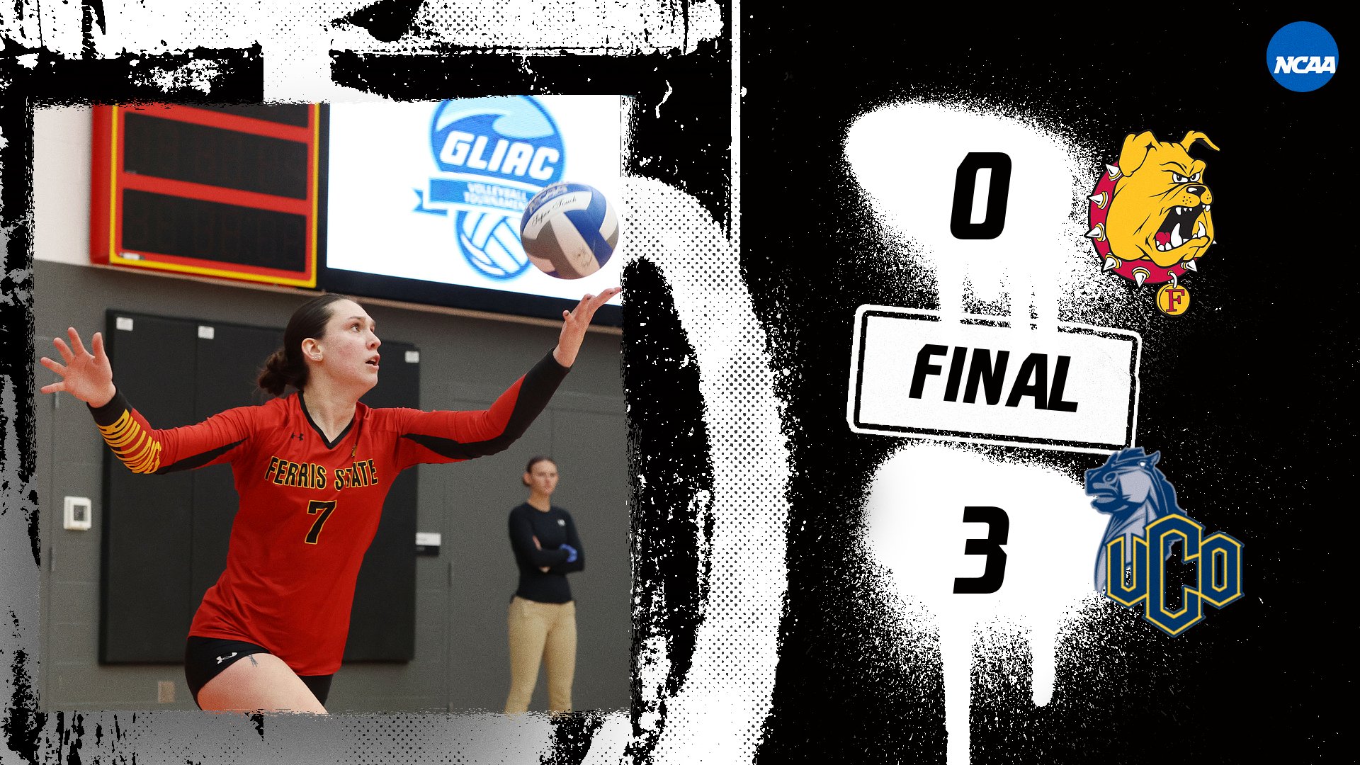 #5 Ferris State Suffers First Setback Of Year To #7 UCO; Closes Weekend With 3-1 Mark