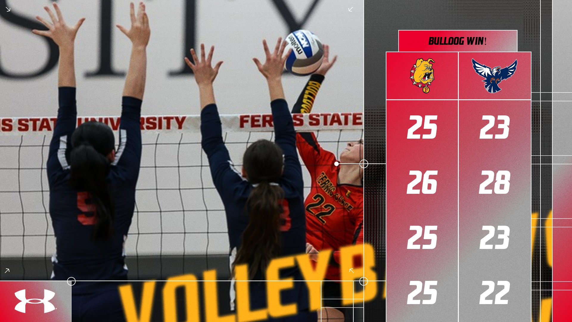 #5 Bulldog Volleyball Opens 2025 Season On Road With Victory