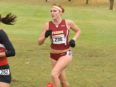 Ferris State senior standout Mikinzie Stuart
