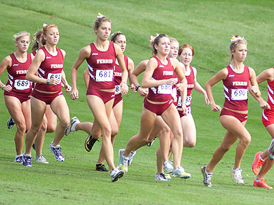 Women CC 16th In Penn State National