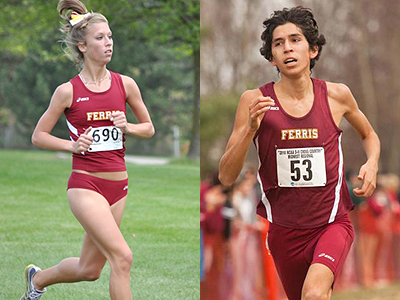 Ferris Cross Country Teams Run At Penn State