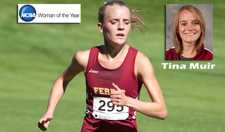 Tina Muir Among NCAA Women Of Year Top 30 Finalists