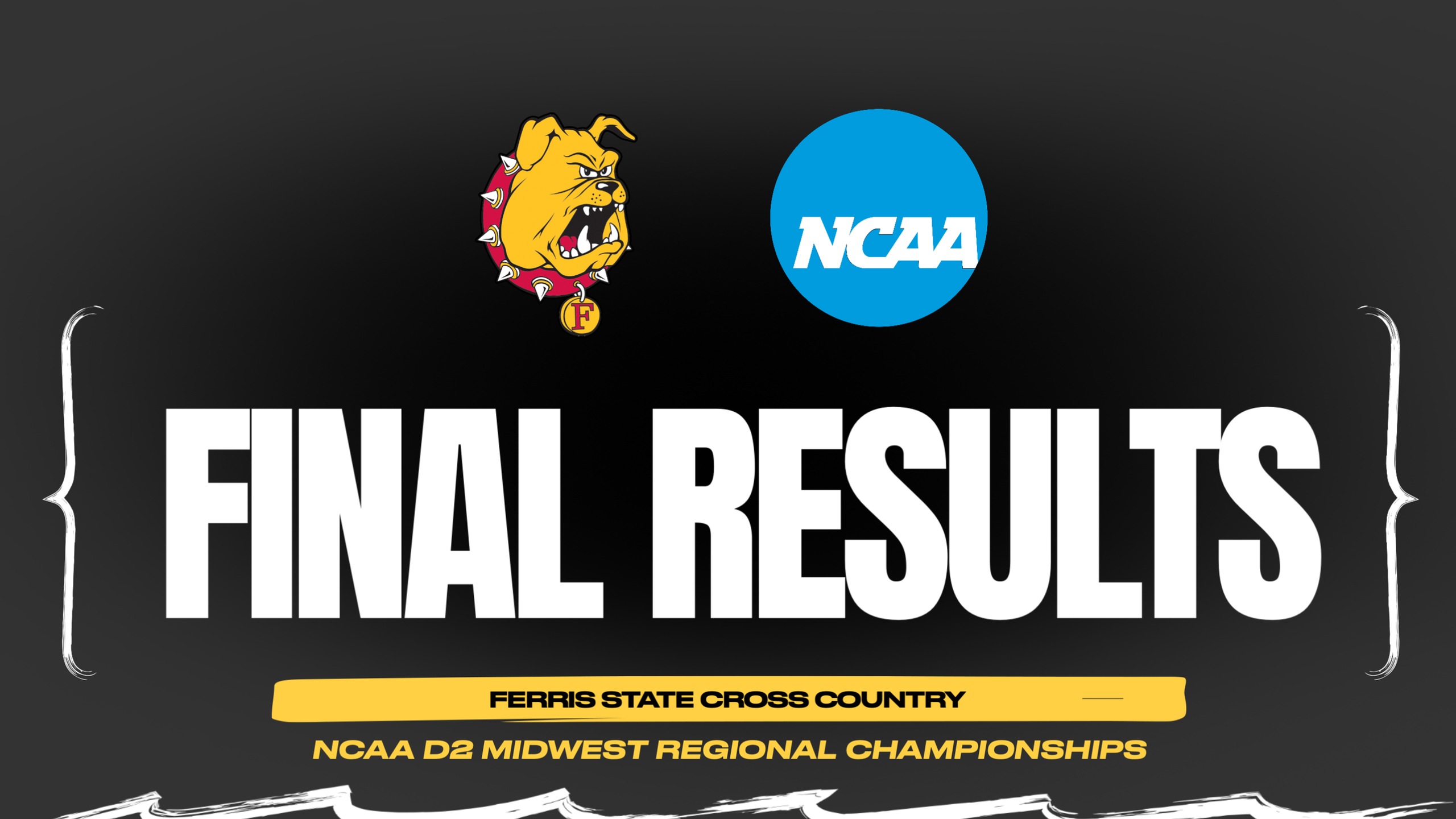 Ferris State Cross Country Closes Fall Season At NCAA Regional